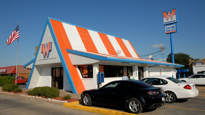 Whataburger restaurant 