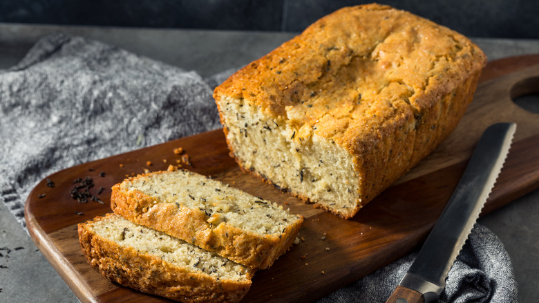 Earl Grey tea loaf