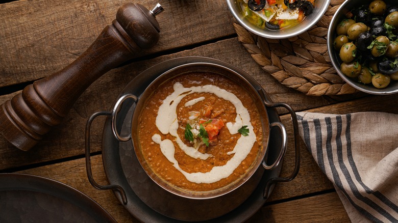 ful medames in bowl