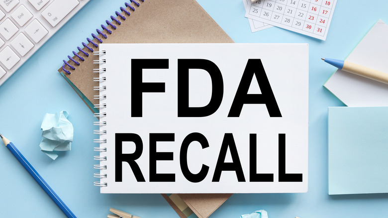 fda recall