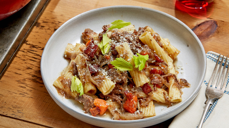 pasta alla genovese