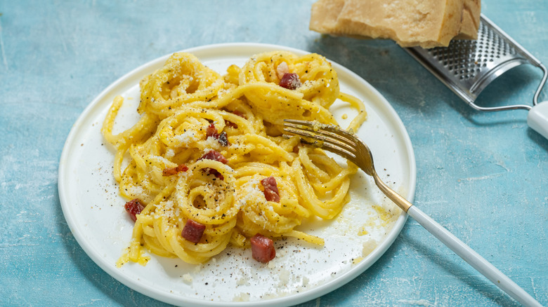 spaghetti carbonara