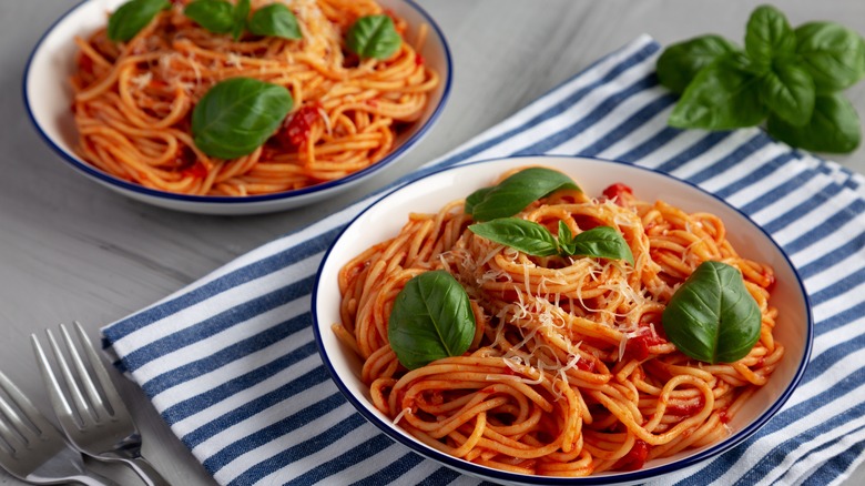 pasta pomodoro