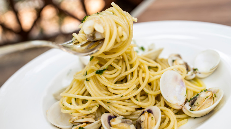 spaghetti alle vongole