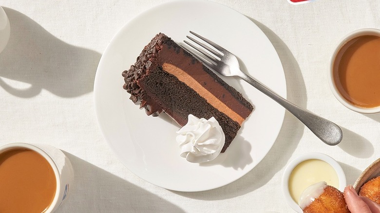 IHOP chocolate cake