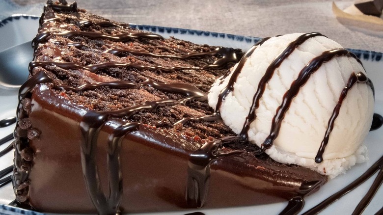 Chocolate Wave cake at Red Lobster