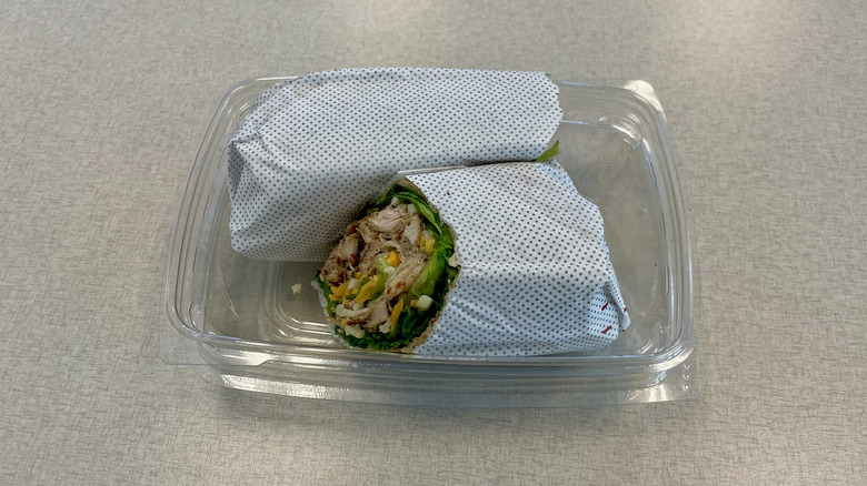 Cool Wrap on plastic tray