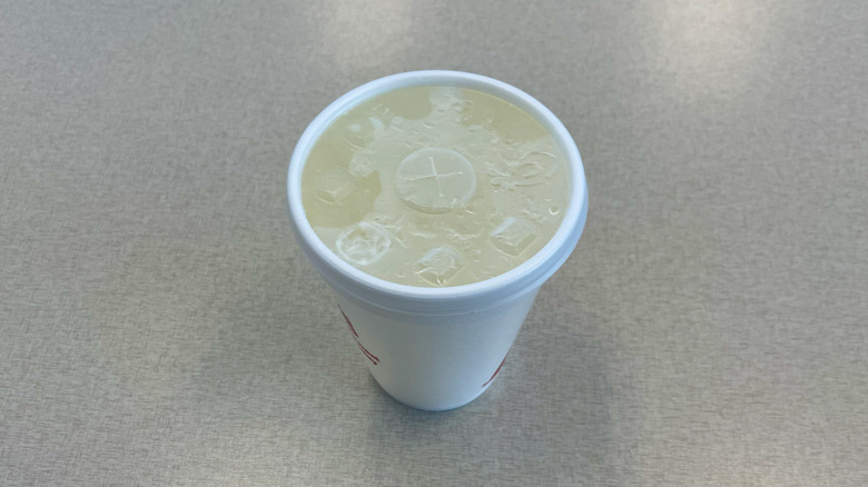 Cup of lemonade