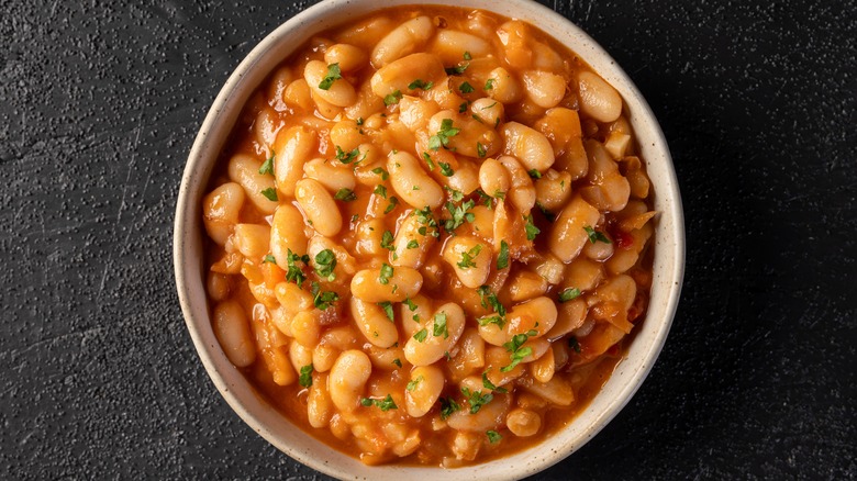 Cannellini bean stew