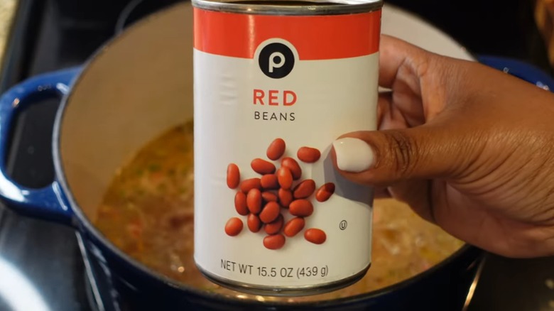 Can of red beans