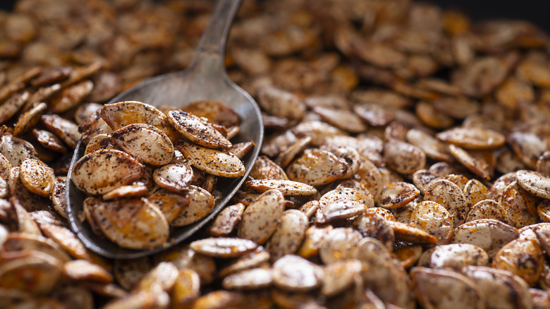 roasted pumpkin seeds