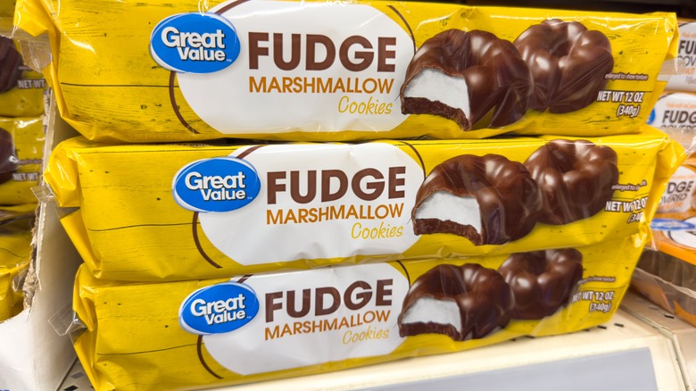 Great Value fudge marshmallow cookies