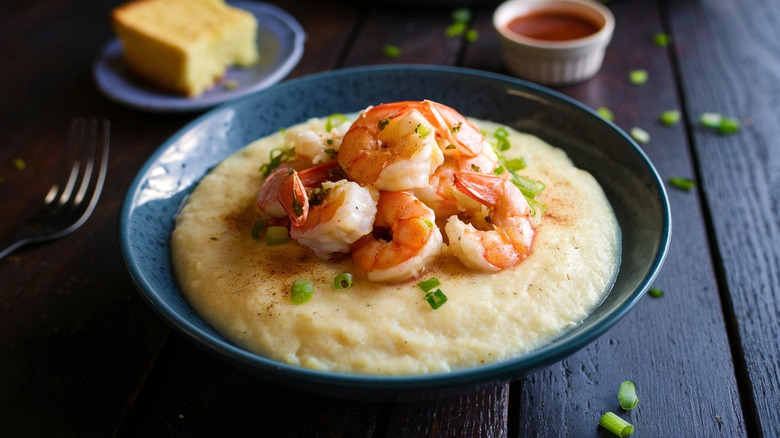 Shrimp and grits