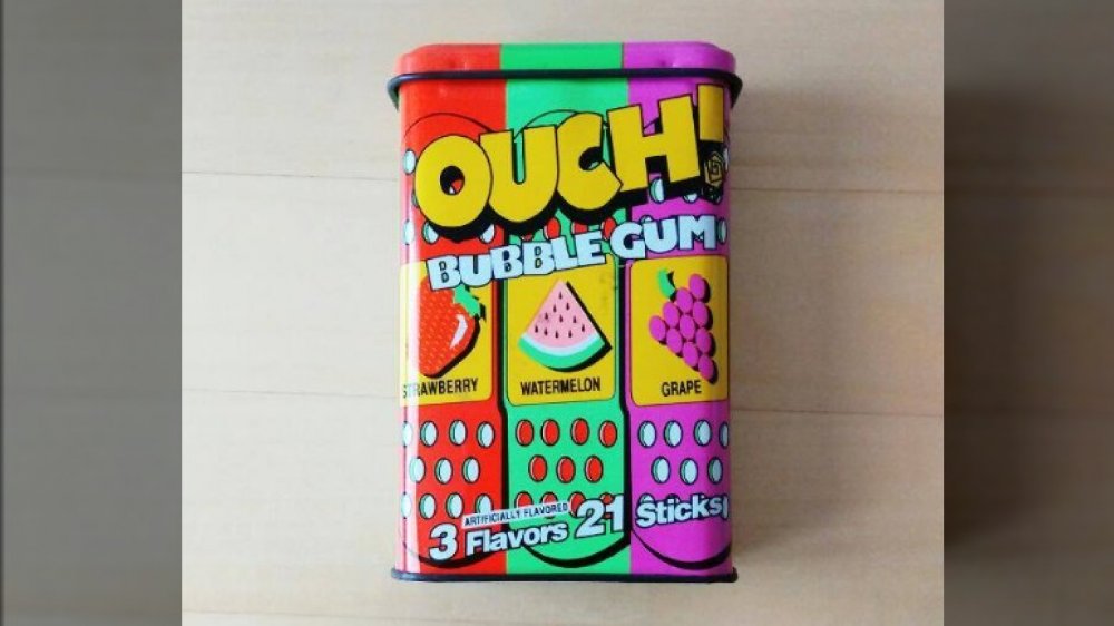 Ouch! bubble gum