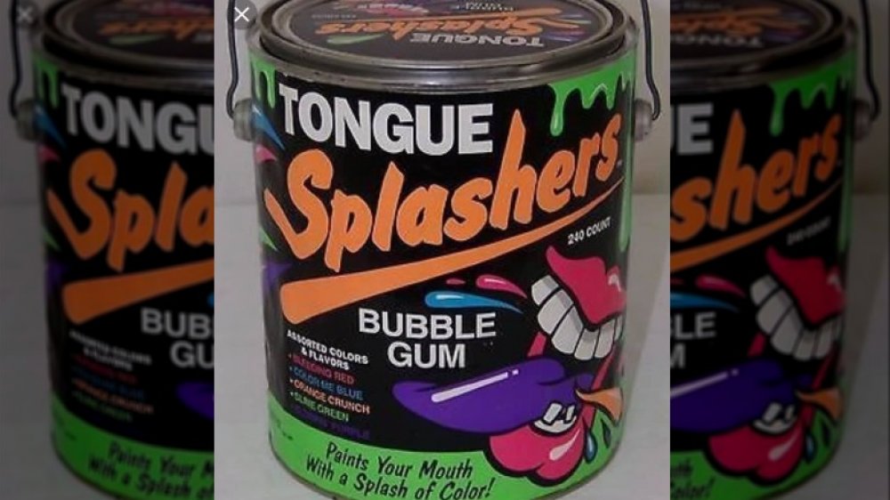 Tongue Splashers bubble gum