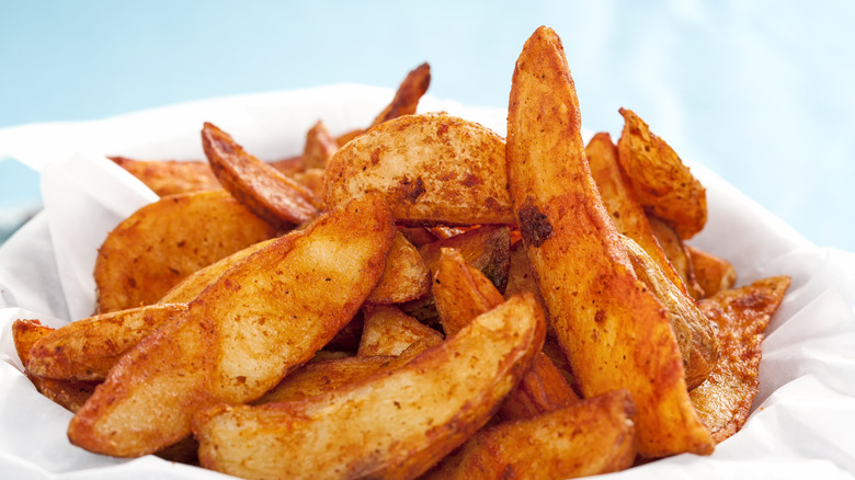 seasoned fries