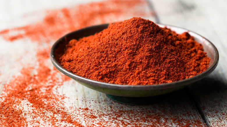 ground paprika