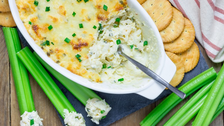 Hot crab dip