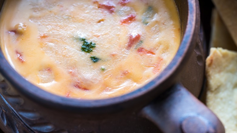 Queso fundido