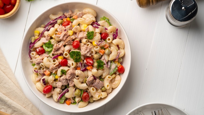 Pasta salad