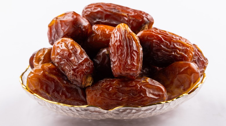 Dates in a bowl