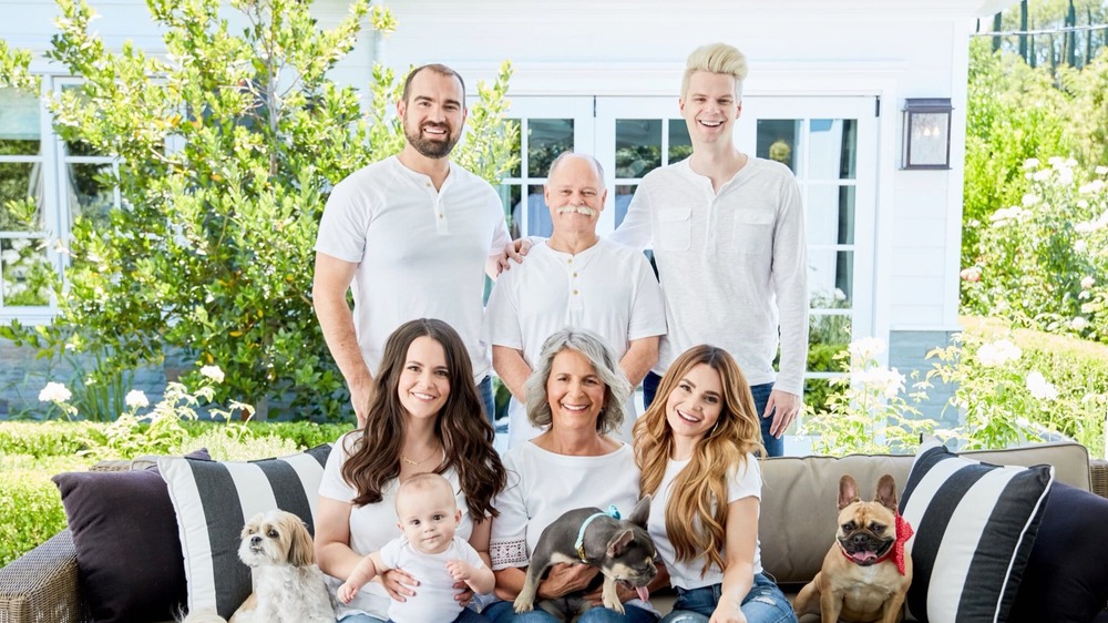 Rosanna Pansino spending time with family