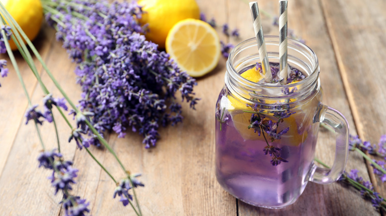 Lavender lemonade