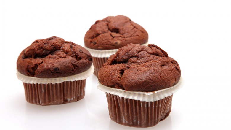 costco Double Chocolate Muffins