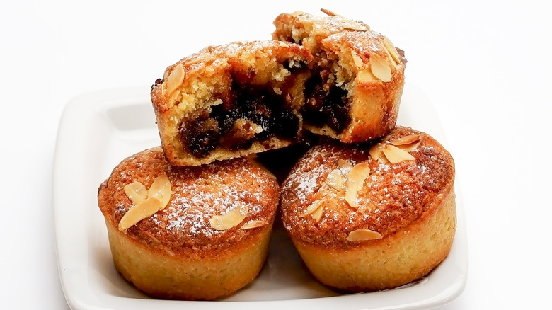 Frangipane mince pies 