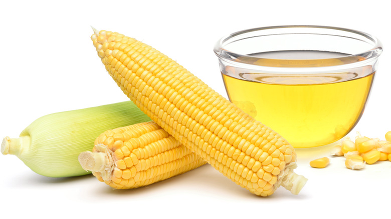 corn and corn oil