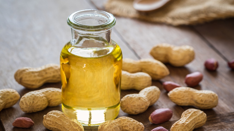 peanuts and peanut oil 