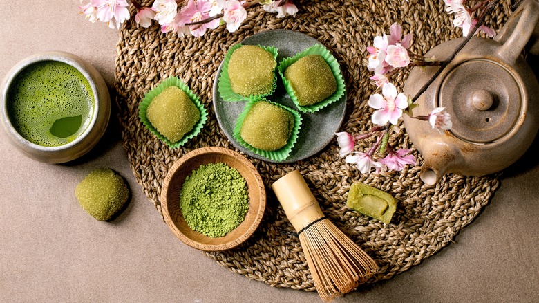 different kinds of matcha 