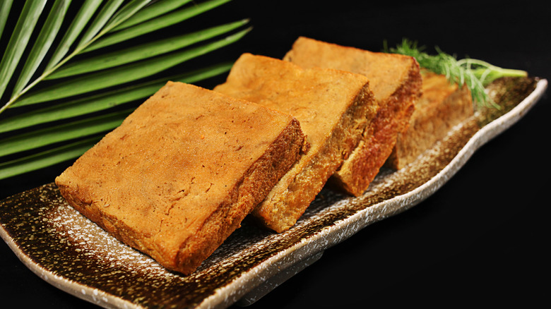 Spiced dofu gan tofu