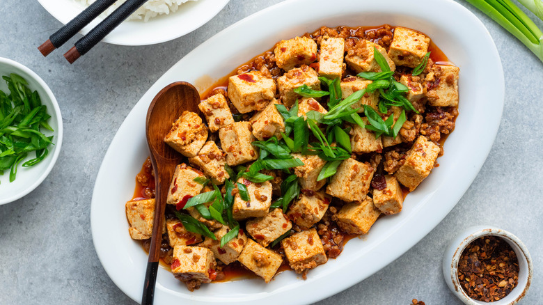 Mapo tofu