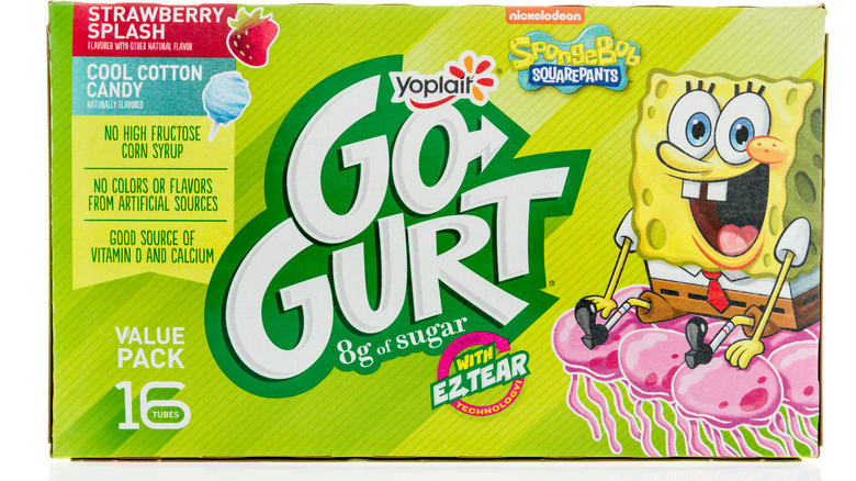 Yoplait Go-Gurt