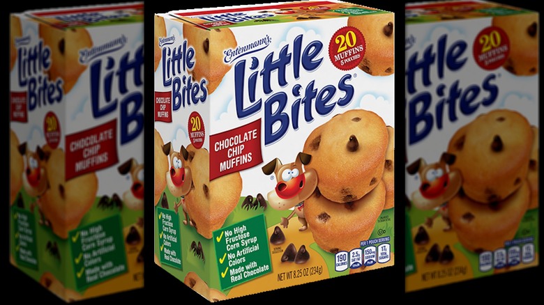 Entenmann's Little Bites Chocolate Chip Muffins