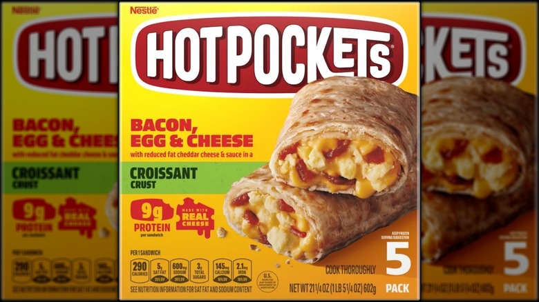 bacon hot pockets