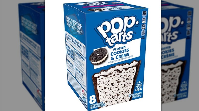 Frosted Cookies & Creme Pop-Tarts