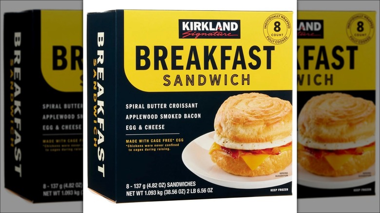 Kirkland Breakfast Sandwich