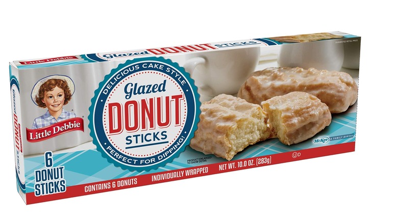 Little Debbie Glazed Donut Sticks