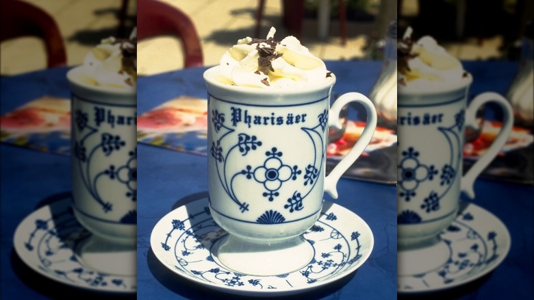 Pharisaer German spiked coffee