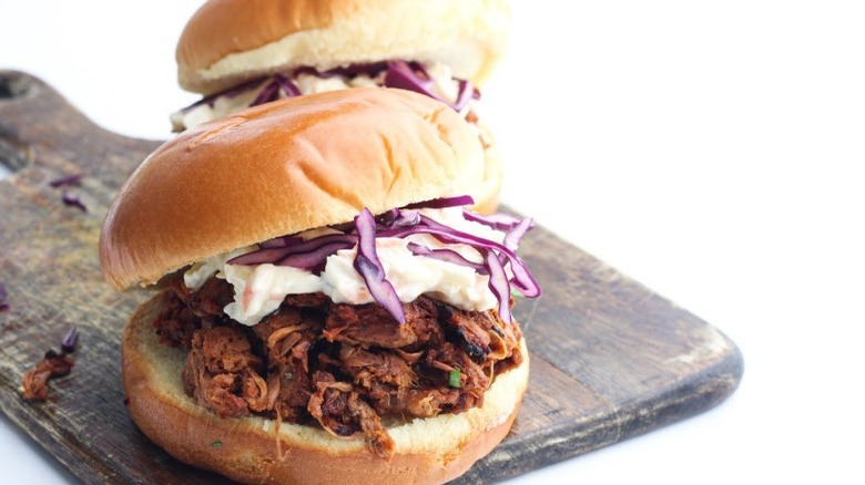 vegan pulled pork