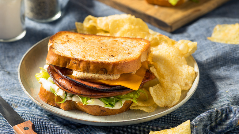 Bologna Sandwich Ideas That Upgrade The Classic Recipe