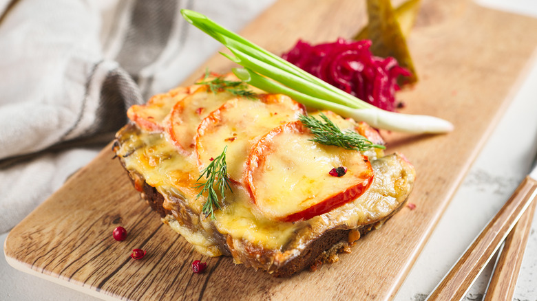 Welsh rarebit