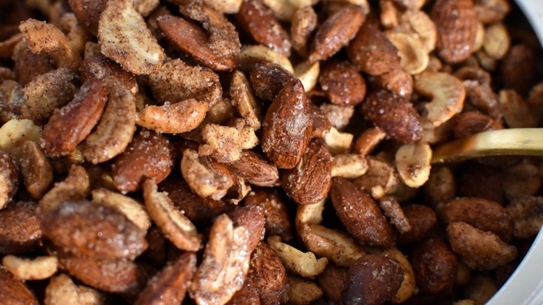 cinnamon-sugar roast nuts