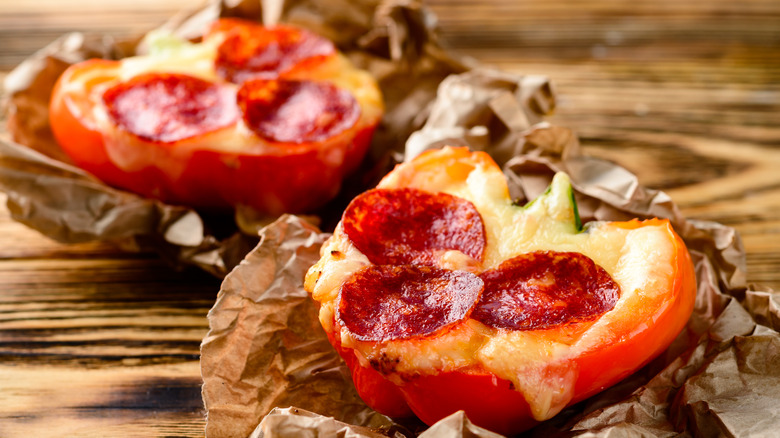 bell pepper pizza