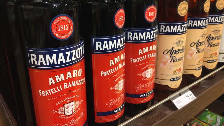 amaro liqueur