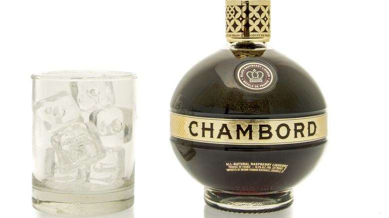 Chambord raspberry liqueur