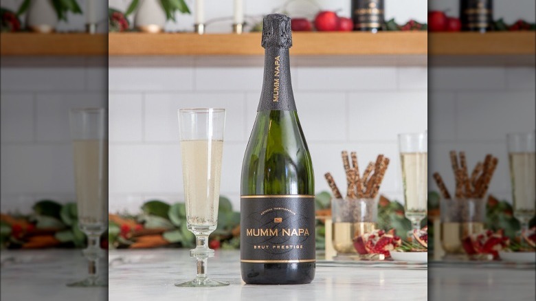 Mumm Napa Brut Prestige bottle