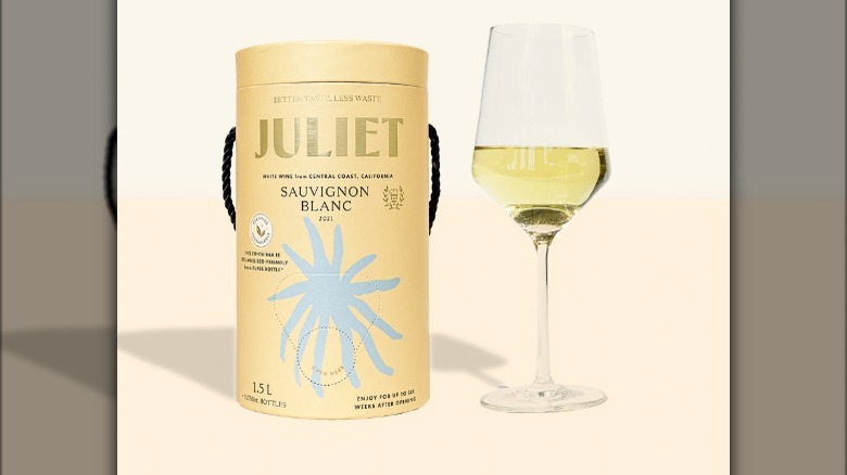 Juliet Sauvignon Blanc box wine